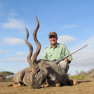 Lesser Kudu Hunt Tanzania