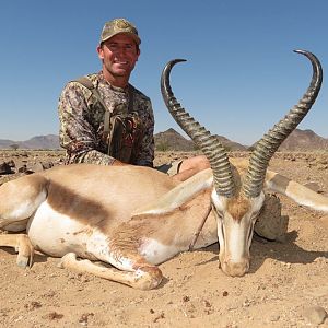 Springbuck Hunt Namibia