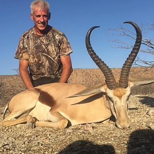 Springbuck Hunt Namibia