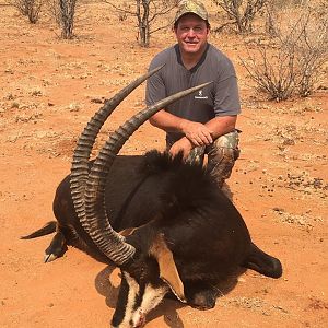 Namibia Sable Hunt