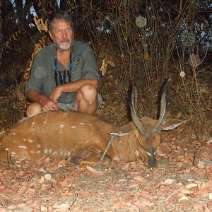 Hunting Bushbuck Oct 2016