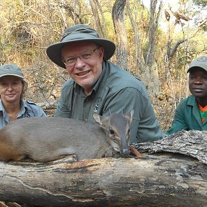 Blue Duiker Hunt Oct/Nov 2016