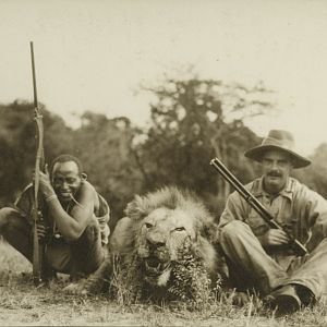 Lion Hunt