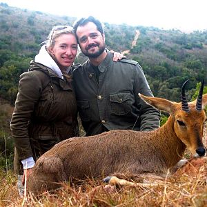 Hunt Reedbuck South Africa