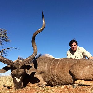 Kudu Hunt in South Africa