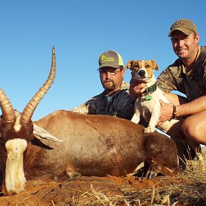 South Africa Blesbuck Hunt