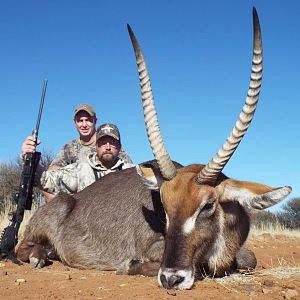 Hunting Waterbuck in South Africa