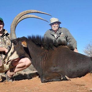 South Africa Sable Hunt