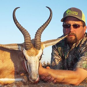 Springbuck Hunt South Africa