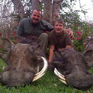 Hunting Warthog in South Africa