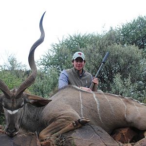 Kudu Hunt in South Africa