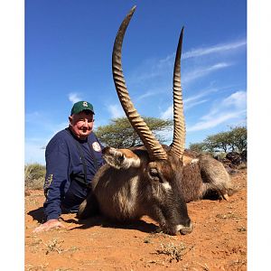 Hunting Waterbuck in South Africa