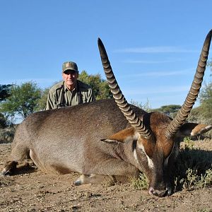 Hunting Waterbuck in South Africa