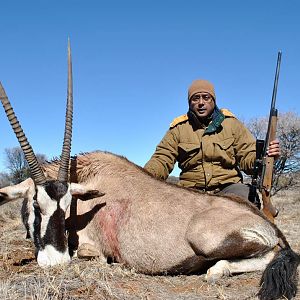 Gemsbok Hunting South Africa