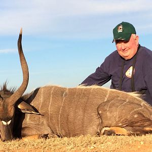 Hunting Nyala South Africa