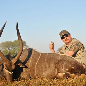 Hunting Nyala South Africa