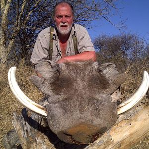 Hunting Warthog in South Africa