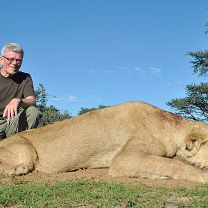 Lioness Hunt South Africa