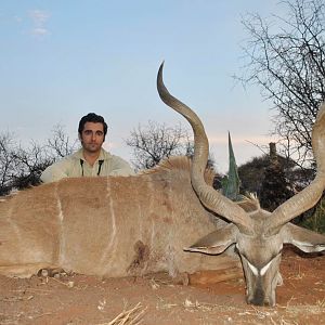 Kudu Hunt in South Africa