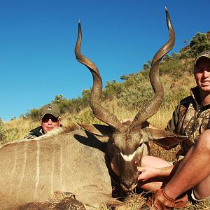 Kudu Hunt in South Africa