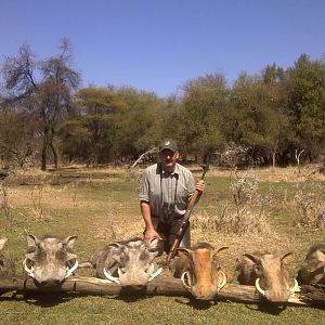 Hunting Warthog in South Africa