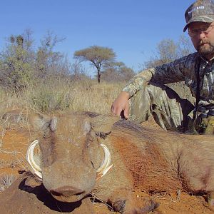 Hunting Warthog in South Africa