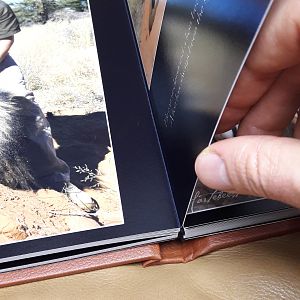 Photobook page thickness