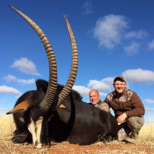 South Africa Sable Hunt