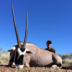 Gemsbuck Hunting South Africa