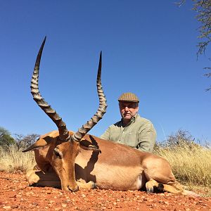 Hunting South Africa Impala