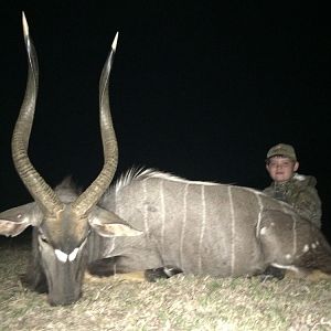 Hunting Nyala South Africa