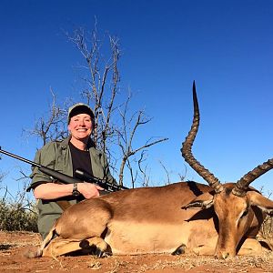 Hunting South Africa Impala