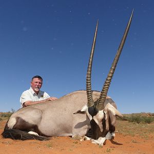 Gemsbuck Hunting South Africa