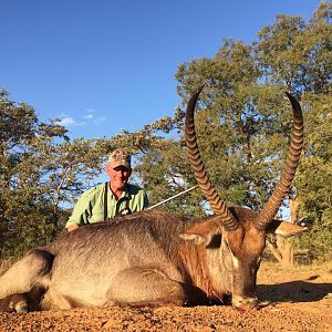 Hunting Waterbuck in South Africa