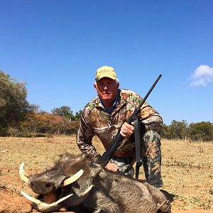 Hunting Warthog in South Africa