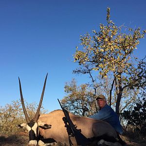 Gemsbok Hunting South Africa