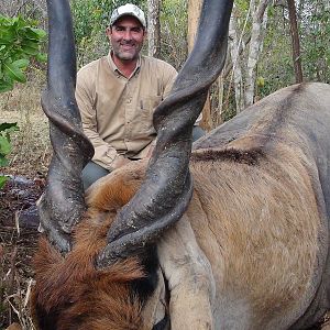 Patterson's Eland Hunt