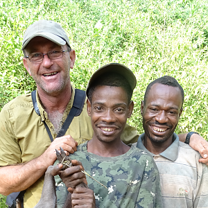 Pygmy in Congo