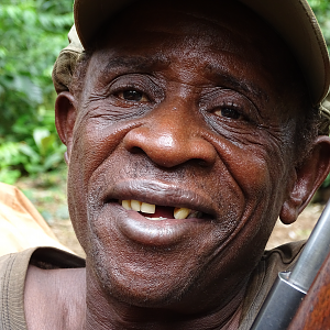 Pygmy in Congo