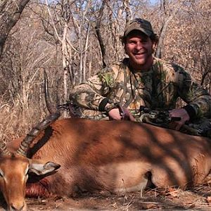 Hunting South Africa Impala