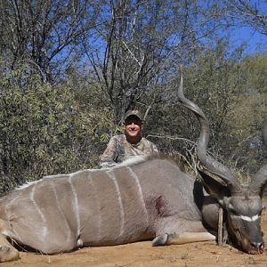 Kudu Hunt in South Africa