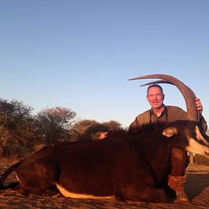 South Africa Sable Hunt