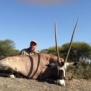 Gemsbok Hunting South Africa