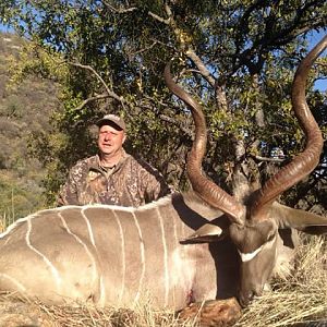 Kudu Hunt in South Africa