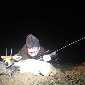 South Africa Steenbok Hunting