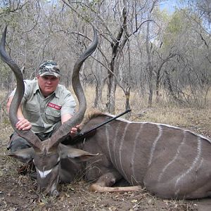 Kudu Hunt in South Africa