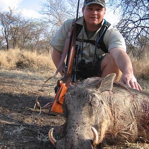 Hunting Warthog in South Africa