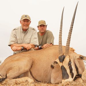 Masailand - Fringed Eared Oryx Hunt