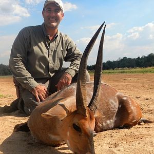 Hunting East African Bushbuck