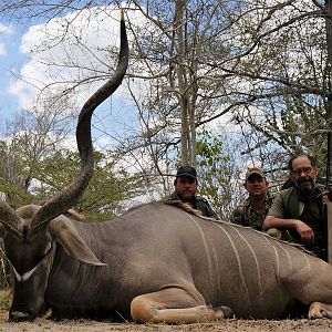 Selous - East African Greater Kudu Hunting